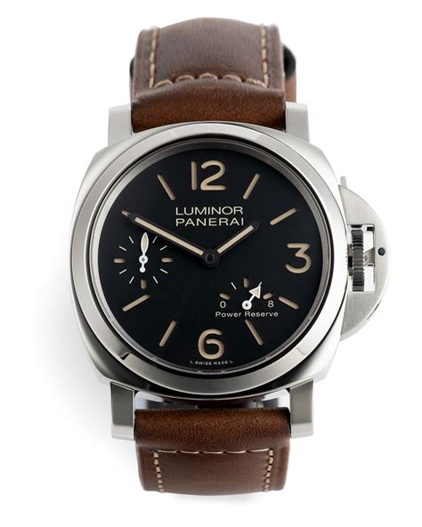 panerai luminor with power reserve|Panerai 8 day power reserve.